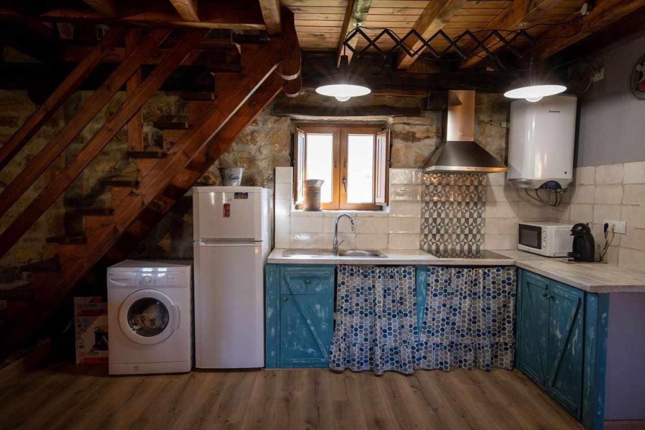 Cabana Pasiega Las Suertes San Pedro Del Romeral Eksteriør billede